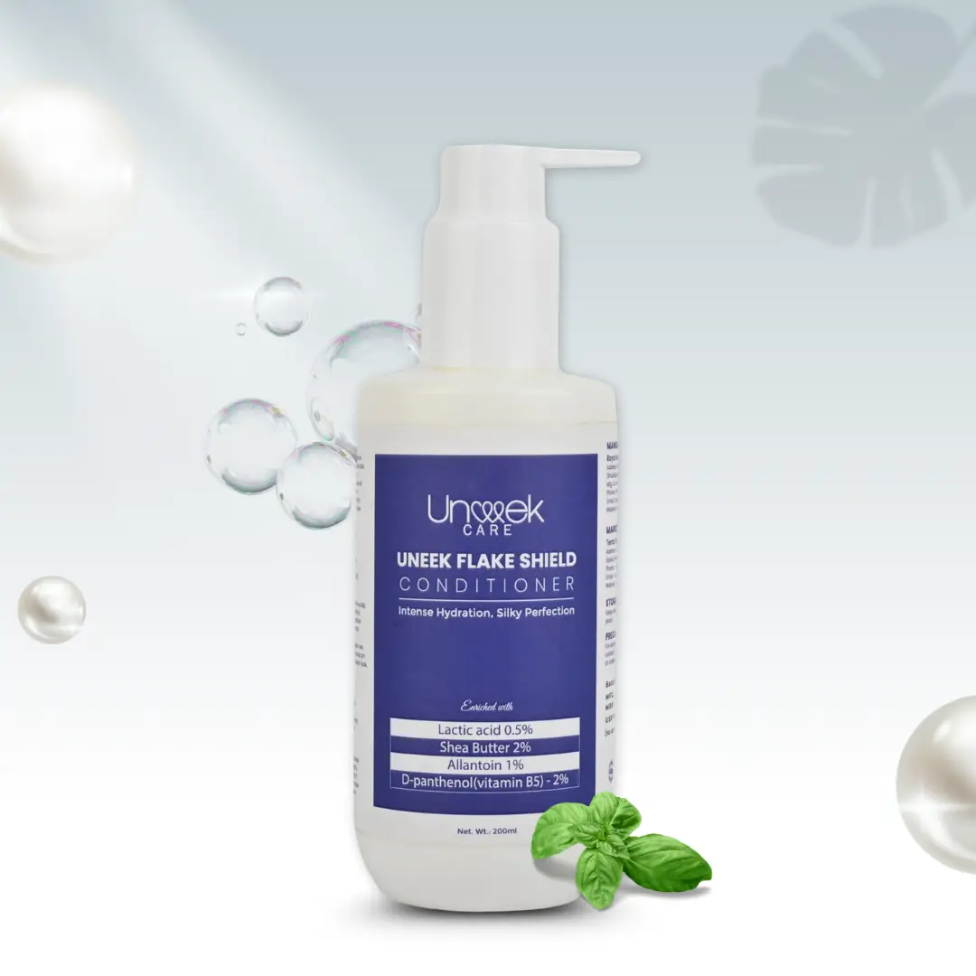 Flake Shield Conditioner, front of pack
