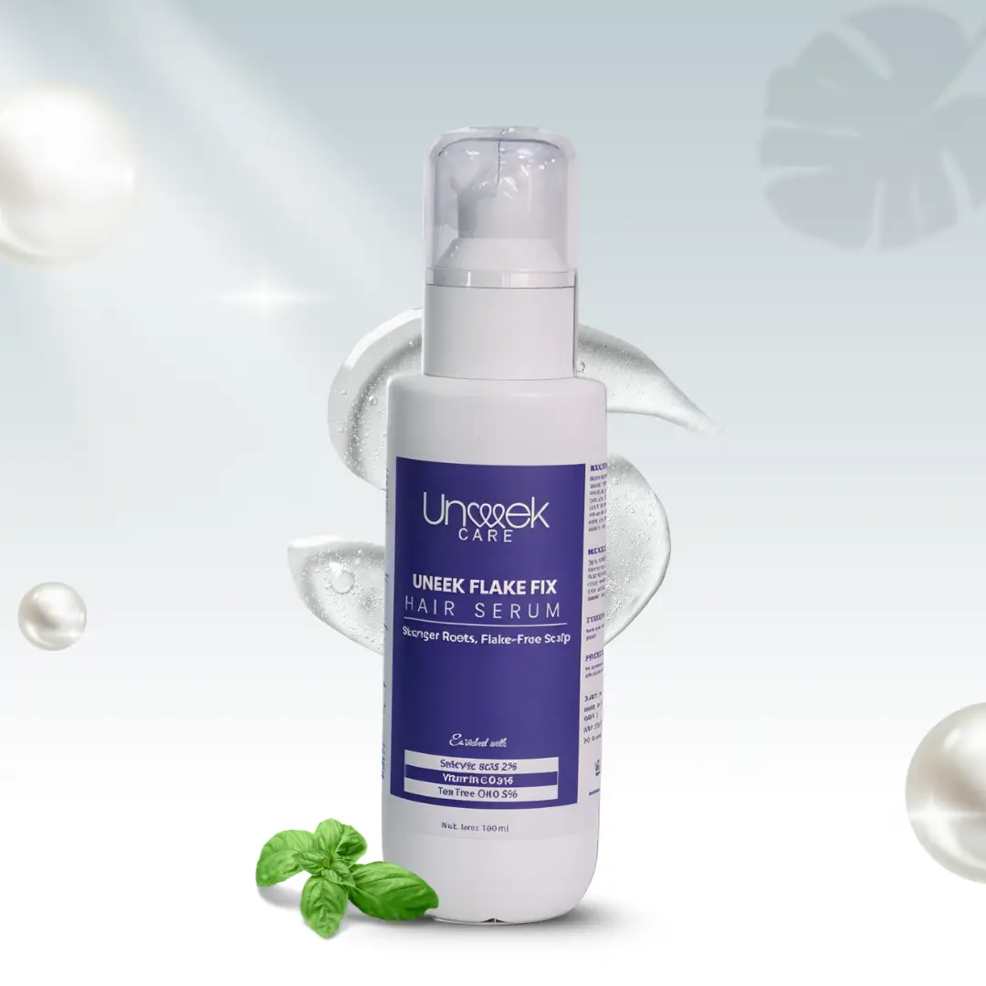 Flake Fix Serum, front of pack