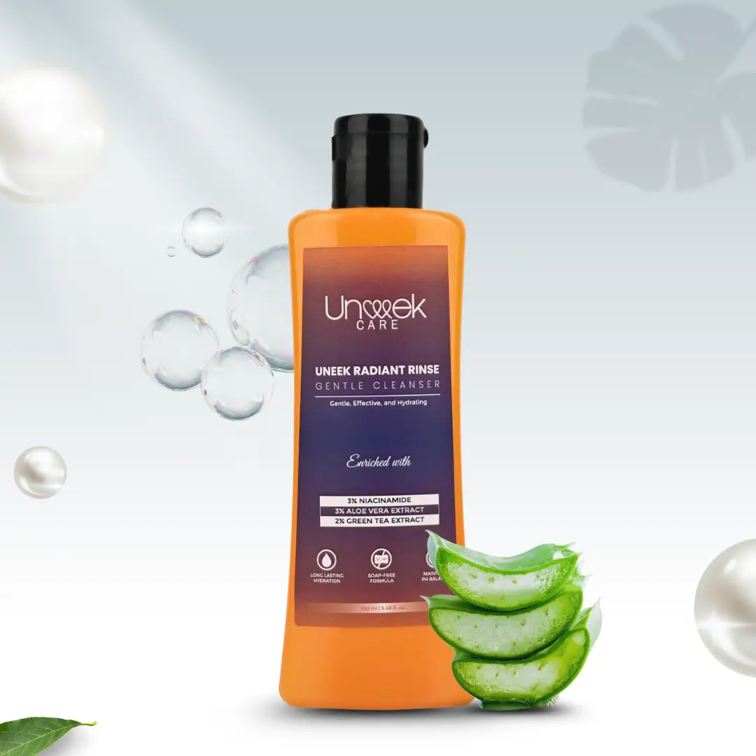 Radiant Rinse Cleanser, front of pack